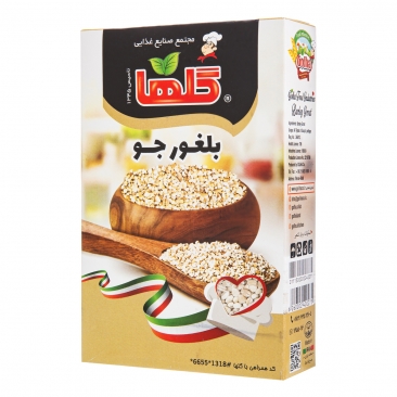 بلغور جو 300 گرمی گلها