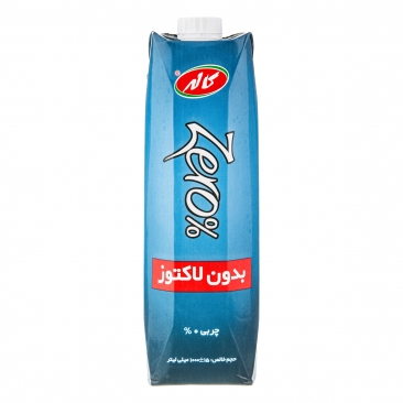 شیر فرادما بدون چربی 1 لیتری کاله