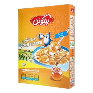 ذرت پرک عسلی  275 گرمی پنگوئن 
