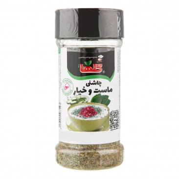 چاشنی ماست و خیار 70 گرمی گلها