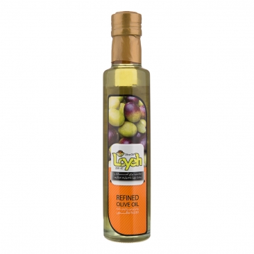 روغن زیتون پالایش شده 250 میلی لیتری لویه