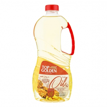 روغن سرخ کردنی با روغن کنجد 1550 میلی لیتری تاپ گلدن