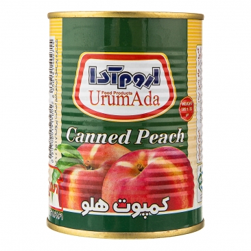 کمپوت هلو 385 گرمی اروم آدا