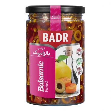 ترشی بالزامیک 650 گرمی بدر