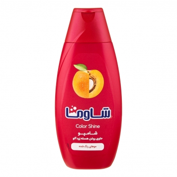 شامپو موهای رنگ شده 400 گرمی شاوما