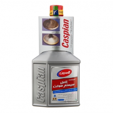 تمیز کننده کامل سیستم سوخت 400 میلی لیتری کاسپین