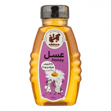 عسل 350 گرمی آبشن