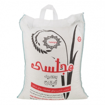 برنج 5 کیلویی مجلسی