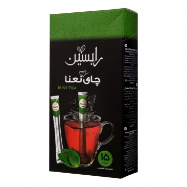 چای با طعم نعنا 15 عددی رابسین
