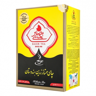 چای ممتاز زرین هندوستان 500 گرمی چای بصیر 