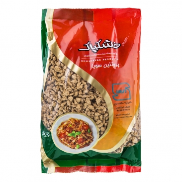 پروتئین سویا 300 گرمی خشکپاک