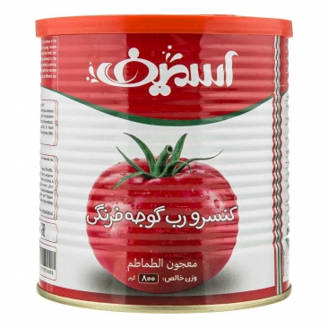 رب گوجه فرنگی 800 گرمی اسمیف