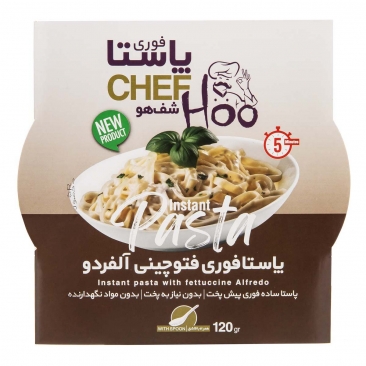 پاستا فوری فتوچینی آلفردو 120 گرمی شف هو