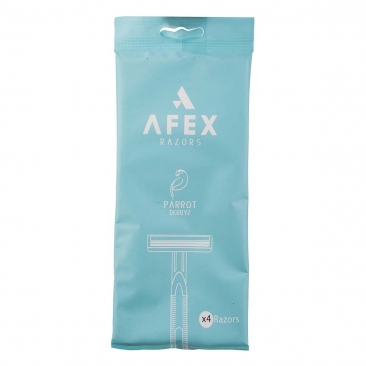 خودتراش پروت دو لبه 4 عددی افکس