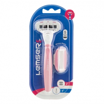 خودتراش پنج لبه لمسر