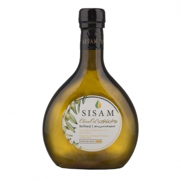 روغن زیتون تصفیه شده 500 میلی لیتری سی سام