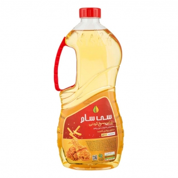 روغن سرخ کردنی حاوی روغن کنجد 1800 میلی لیتری سی سام