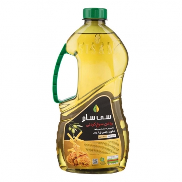 روغن سرخ کردنی حاوی روغن زیتون 1350 میلی لیتری سی سام