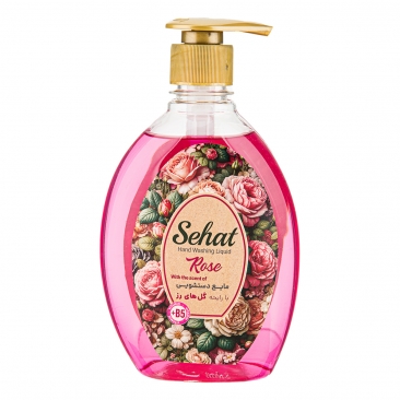 مایع دستشویی با رایحه گل های رز  500  گرمی صحت مایع دستشویی با رایحه گل های رز  500  گرمی صحت
