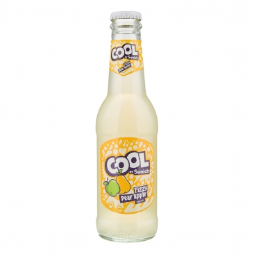 نکتار گازدار گلابی و سیب 250 میلی لیتری سن ایچ کول