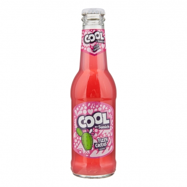 نوشیدنی گازدار سیب با طعم کاکتوس 250 میلی لیتری سن ایچ کول