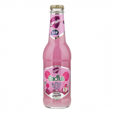 نوشابه گازدار با طعم کاکتوس 250 میلی لیتری واتا