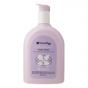 مایع دستشویی کرمی حاوی اوره و لاکتیک اسید 500 میلی لیتری هندولوژی مایع دستشویی کرمی حاوی اوره و لاکتیک اسید 500 میلی لیتری هندولوژی