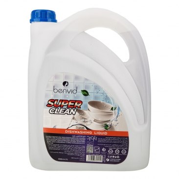 مایع ظرفشویی 4000 میلی لیتری بنوید