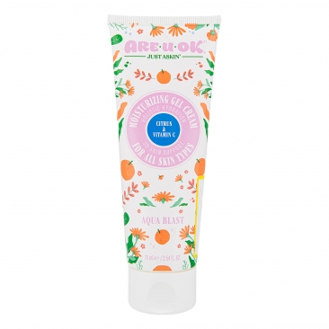 کرم ژل آبرسان حاوی عصاره گریپ فروت 75 میلی لیتری آریواُکی