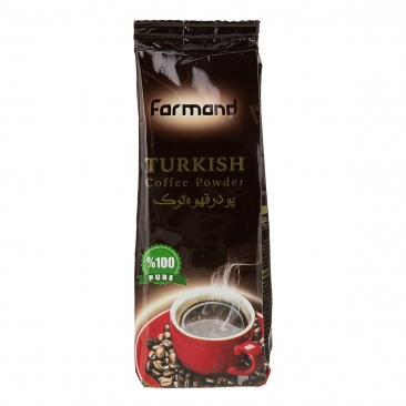 پودر قهوه ترک فرمند