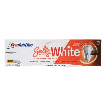 خمیر دندان کامل سفید کننده دندان حاوی نمک دریا 150 گرمی پرودنتین