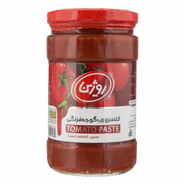 رب گوجه فرنگی 680 گرمی روژین