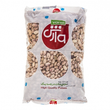 لوبیا چیتی 900 گرمی وارش