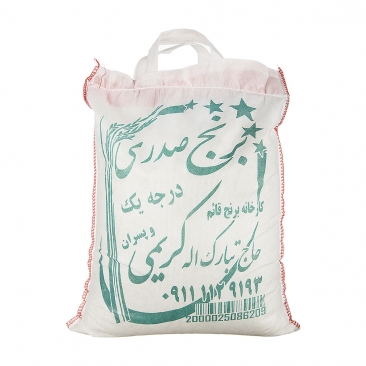 برنج صدری 5 کیلویی حاج‌تبارک
