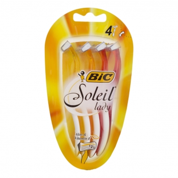 تیغ 3 لبه سولیل صابون‌دار بیک