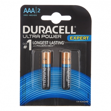 باتری نیم قلمی Ultra Power دو عددی دوراسل