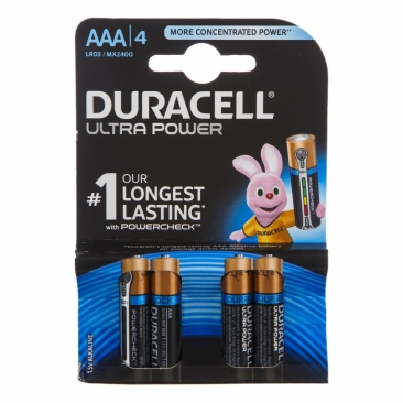 باتری نیم قلمی Ultra Power چهار عددی دوراسل