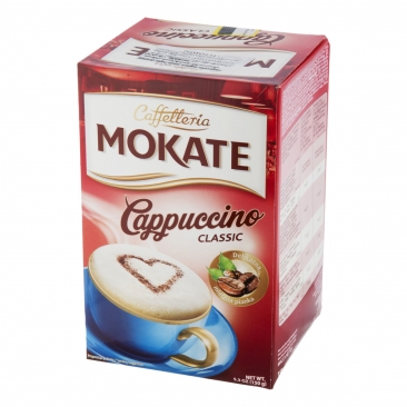 کاپوچینو 10 عددی کلاسیک 150 گرمی موکات