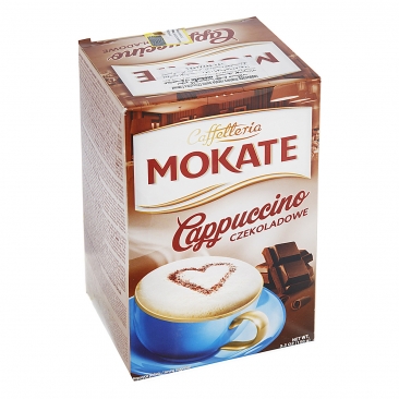 کاپوچینو 10 عددی شکلات 150 گرمی موکات