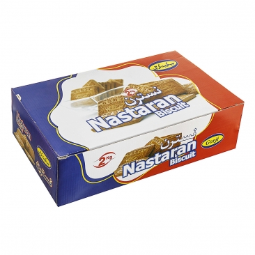 بیسکویت نسترن 2 کیلویی گرجی