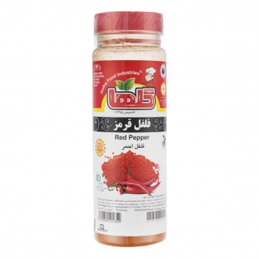 فلفل قرمز 400 گرمی گلها