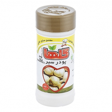 پودر سیر 50 گرمی گلها