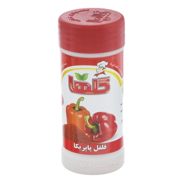 فلفل پاپریکا قوطی 50 گرمی گلها