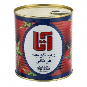 رب گوجه فرنگی 800 گرمی آتا 