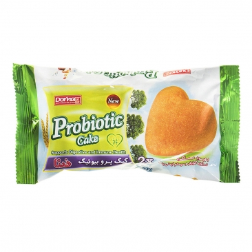 کیک پروبیوتیک 75 گرمی درنا