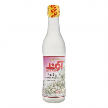 عرق زیره 450 میلی‌لیتری آوند