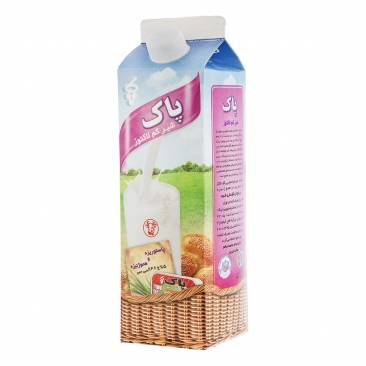 شیر فرادما پاستوریزه کم لاکتوز 1 لیتری پاک