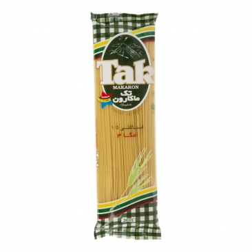 اسپاگتی 1.5 امگا 3 - 500 گرمی تک‌ماکارون