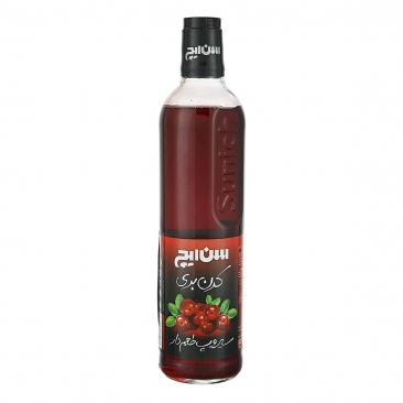 شربت کرن‌بری 780 گرمی سن‌ایچ