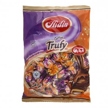 تافی ترافی قهوه 500 گرمی آیدین